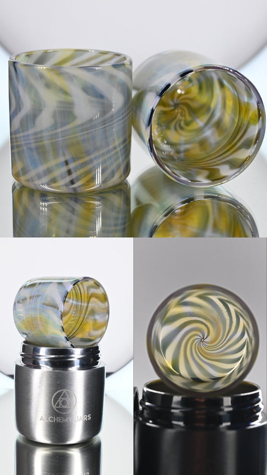 Alchemy Jar Glass Insert