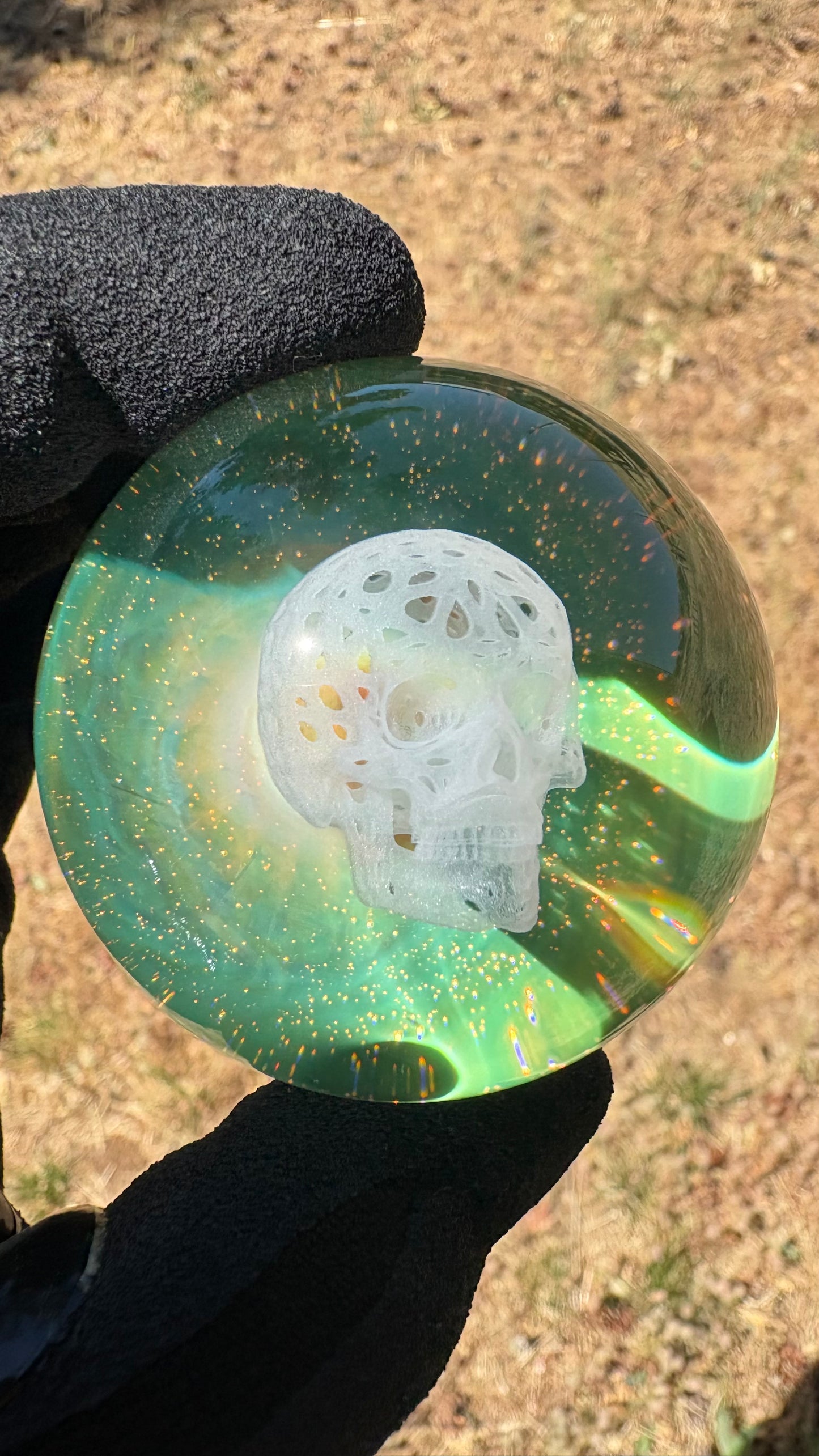 Skull Cosmic Object #4 (51.7mm/2")