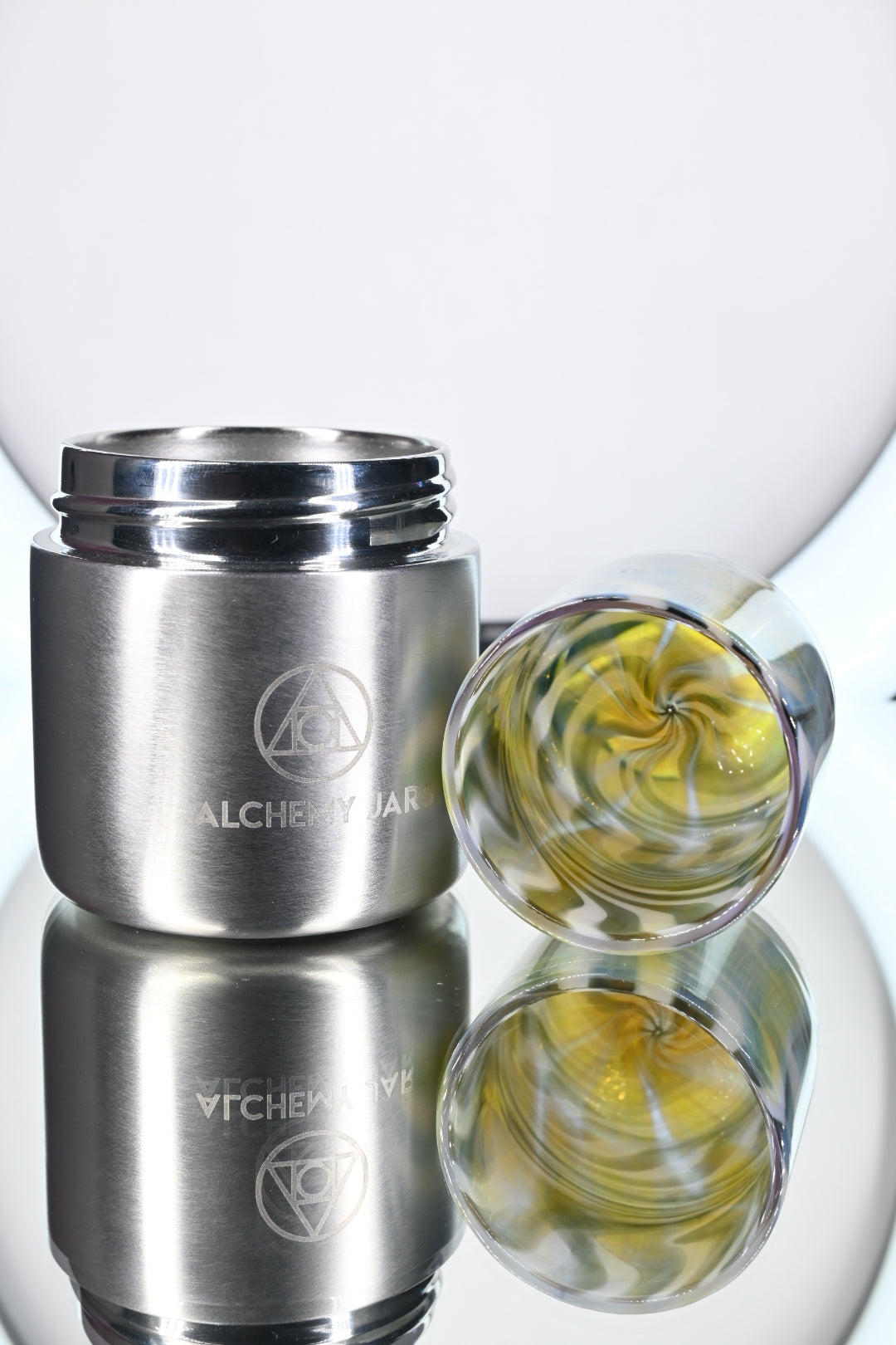 Alchemy Jar Glass Insert