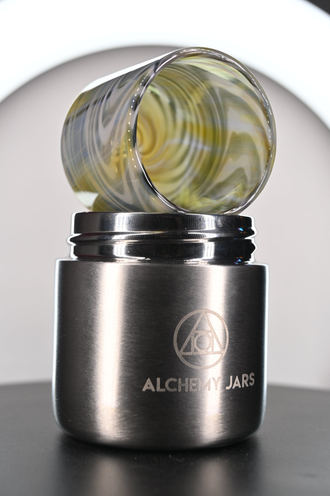 Alchemy Jar Glass Insert