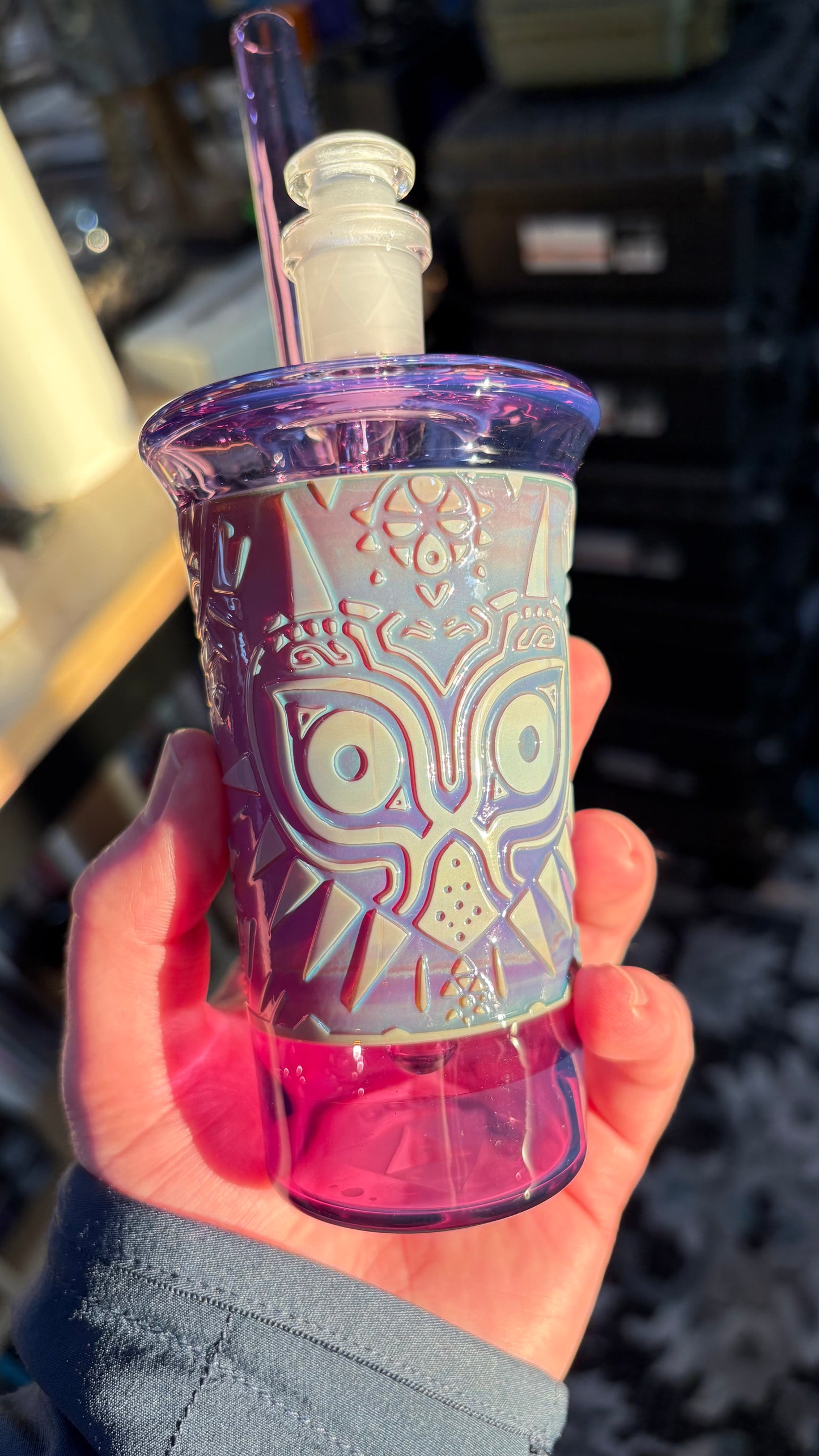 Majora's Cup Rig