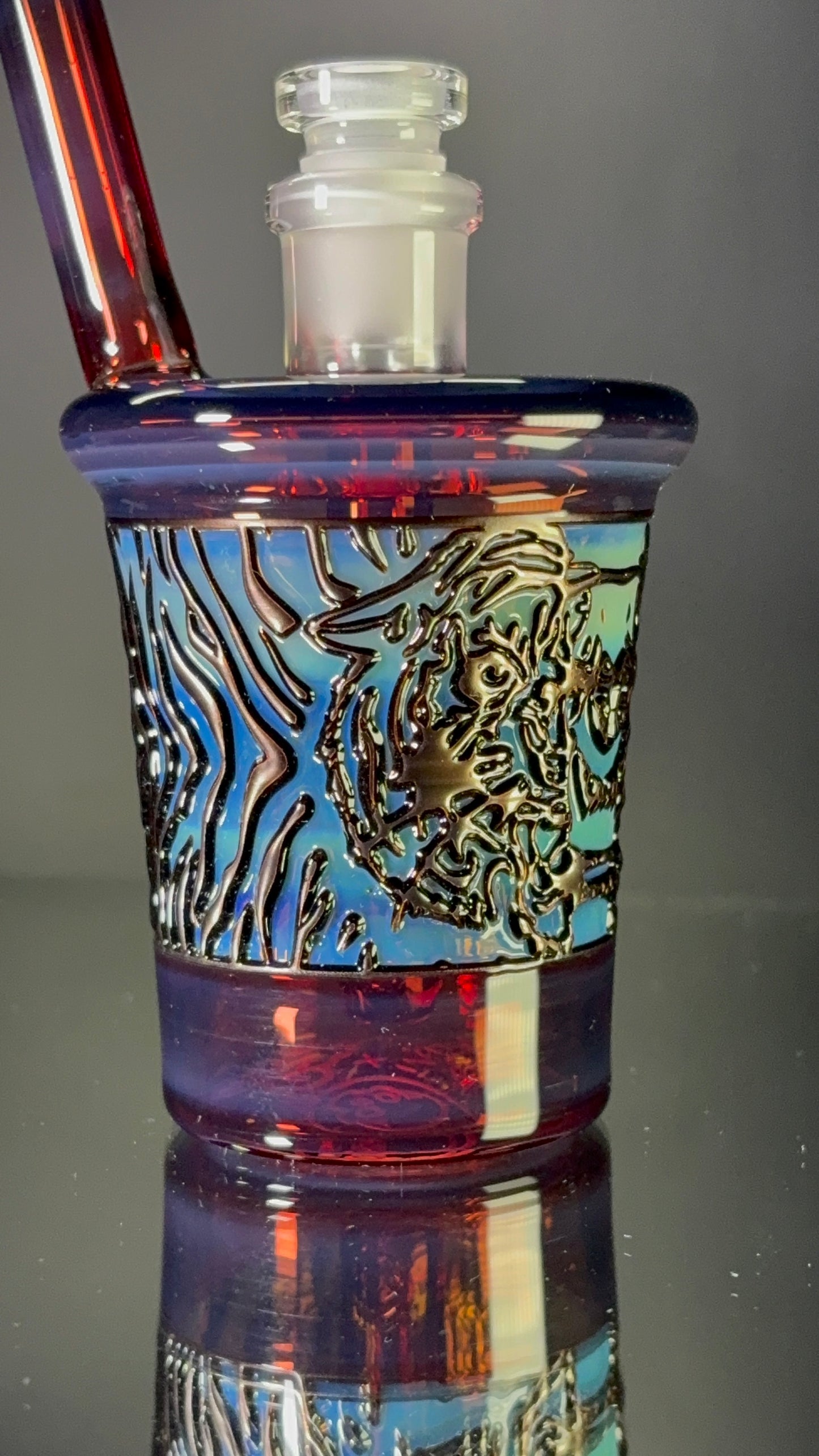 Tiger Blood Collab with Jared Cole Cup Rig