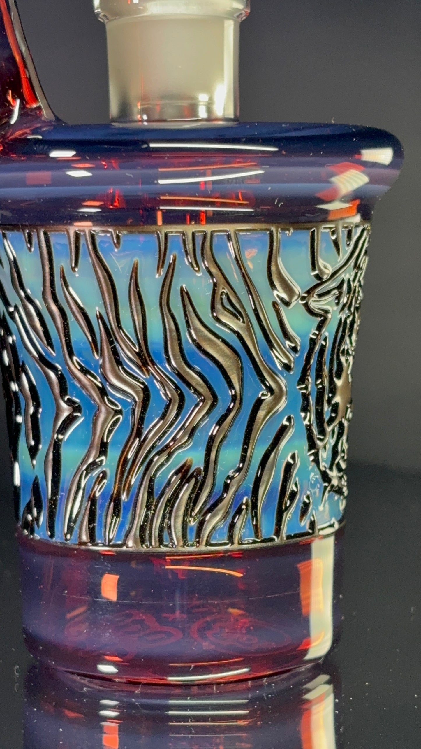 Tiger Blood Collab with Jared Cole Cup Rig