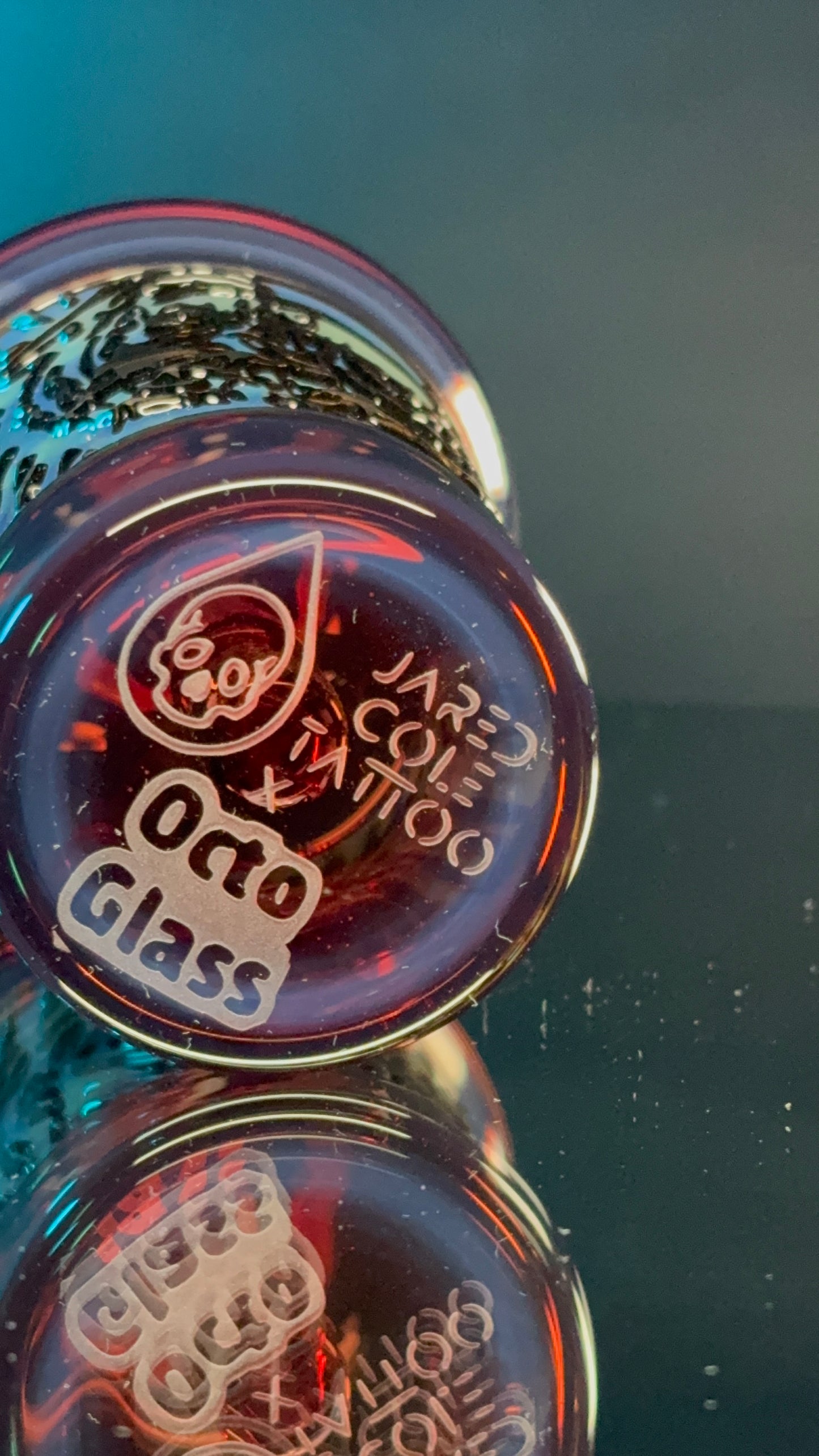 Tiger Blood Collab with Jared Cole Cup Rig