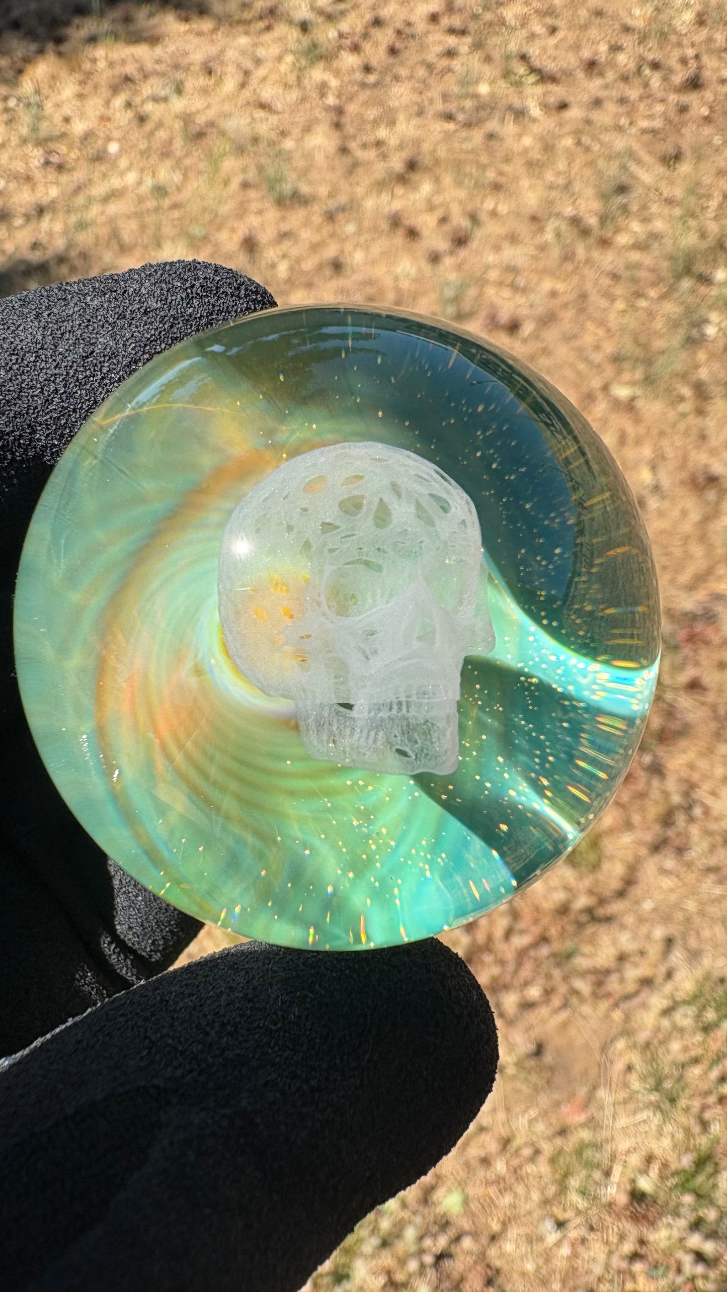 Skull Cosmic Object #3 (48mm/1.8")