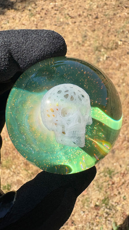 Skull Cosmic Object #4 (51.7mm/2")