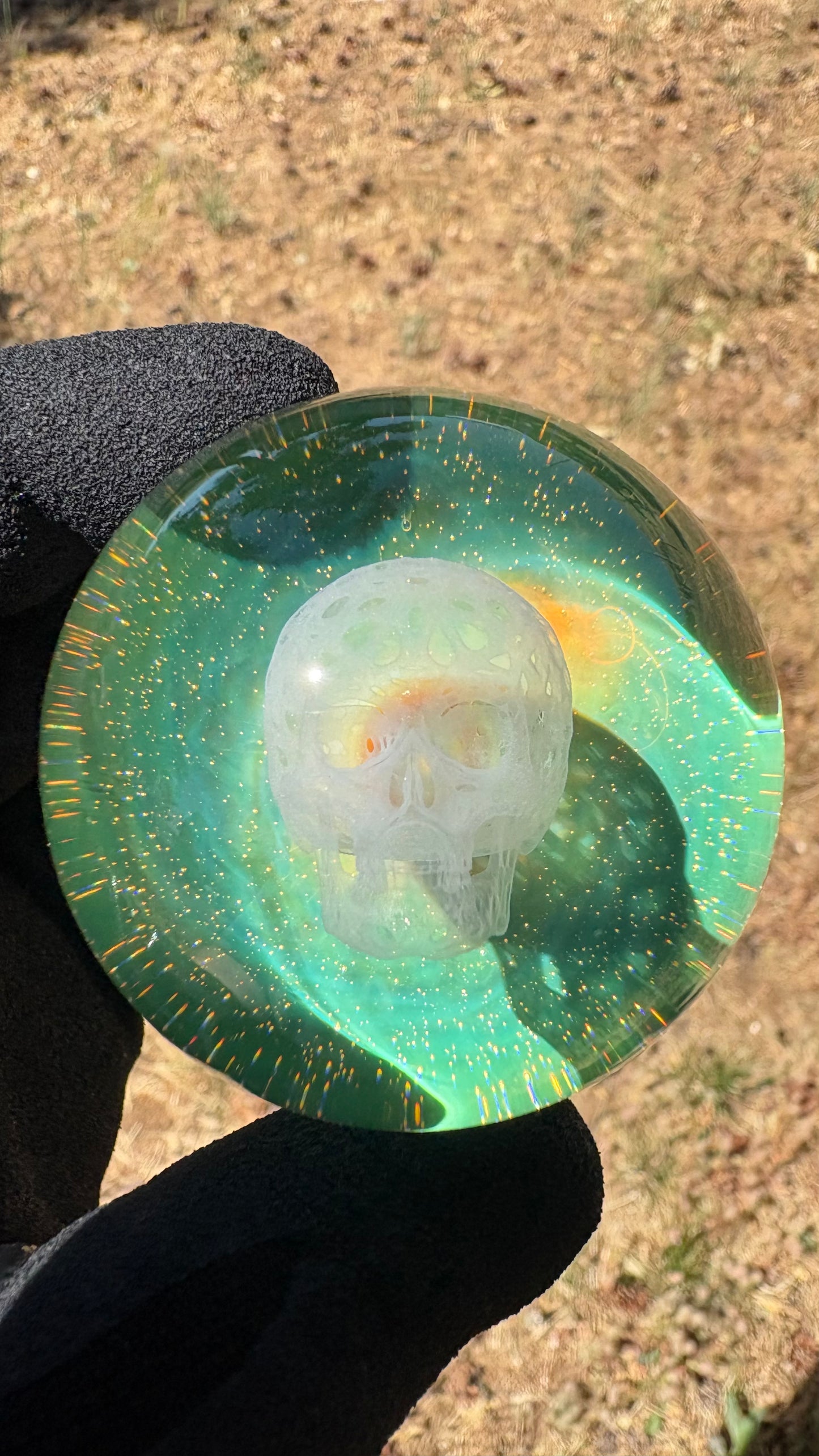 Skull Cosmic Object #4 (51.7mm/2")