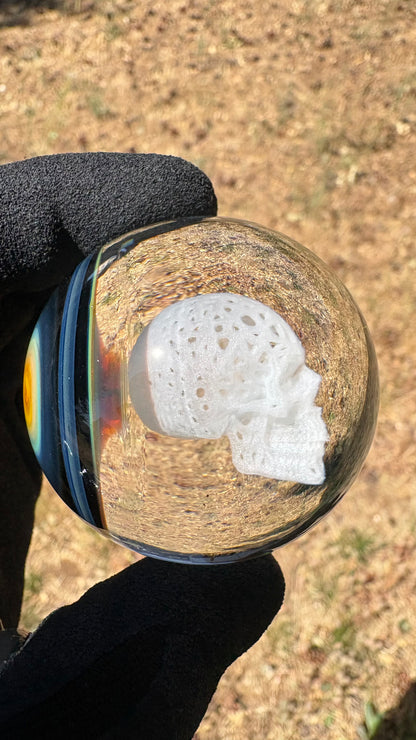 Skull Cosmic Object #4 (51.7mm/2")