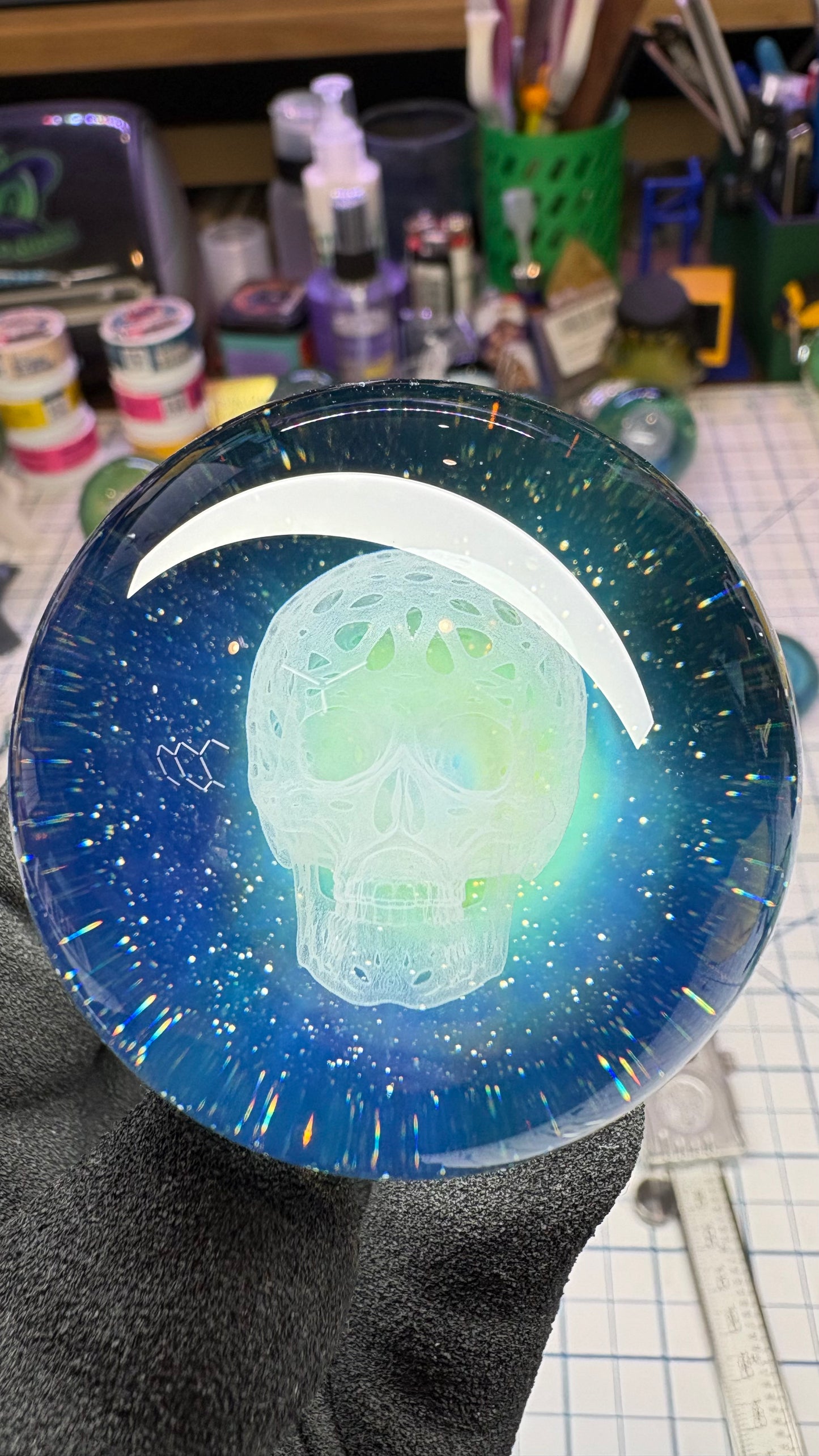 Skull Cosmic Object #5 (50mm/1.9")