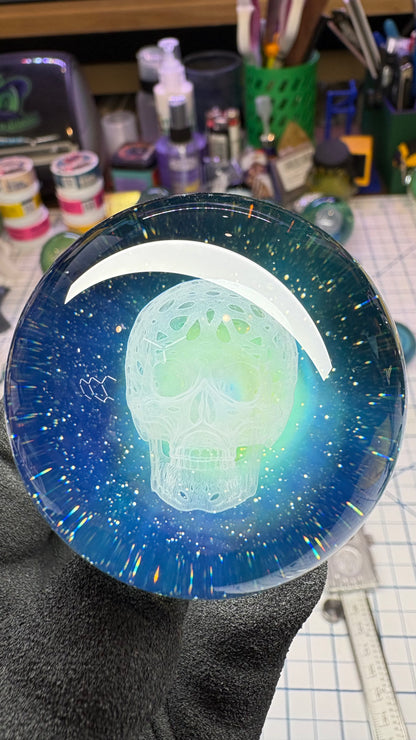 Skull Cosmic Object #5 (50mm/1.9")