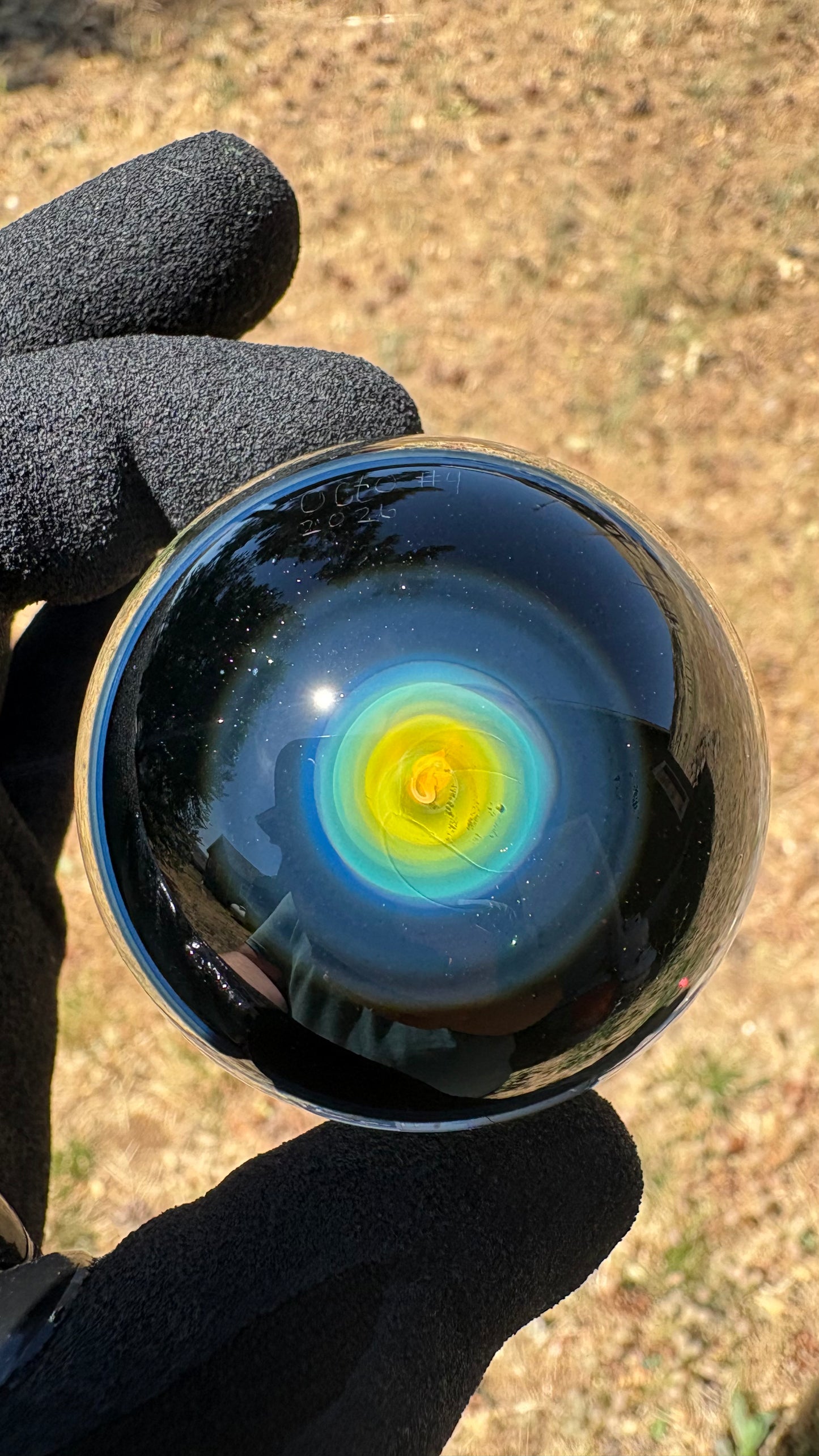 Skull Cosmic Object #4 (51.7mm/2")