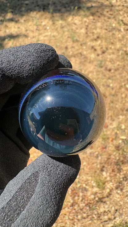 Saber Tooth Skull Cosmic Object #5 (slightly off-center) (42mm/1.5")