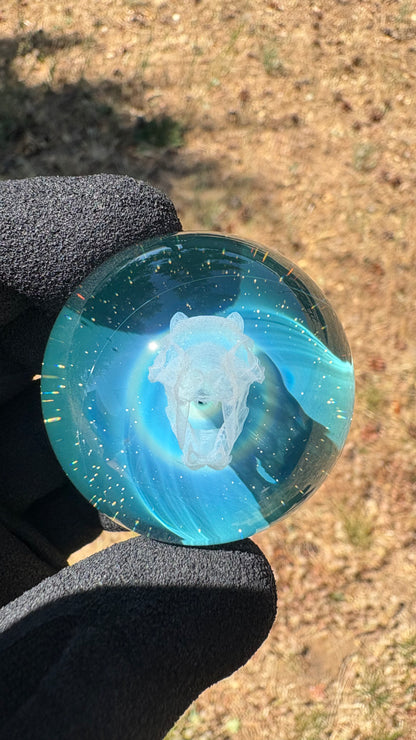 Saber Tooth Skull Cosmic Object #4 (39.6mm/1.5")