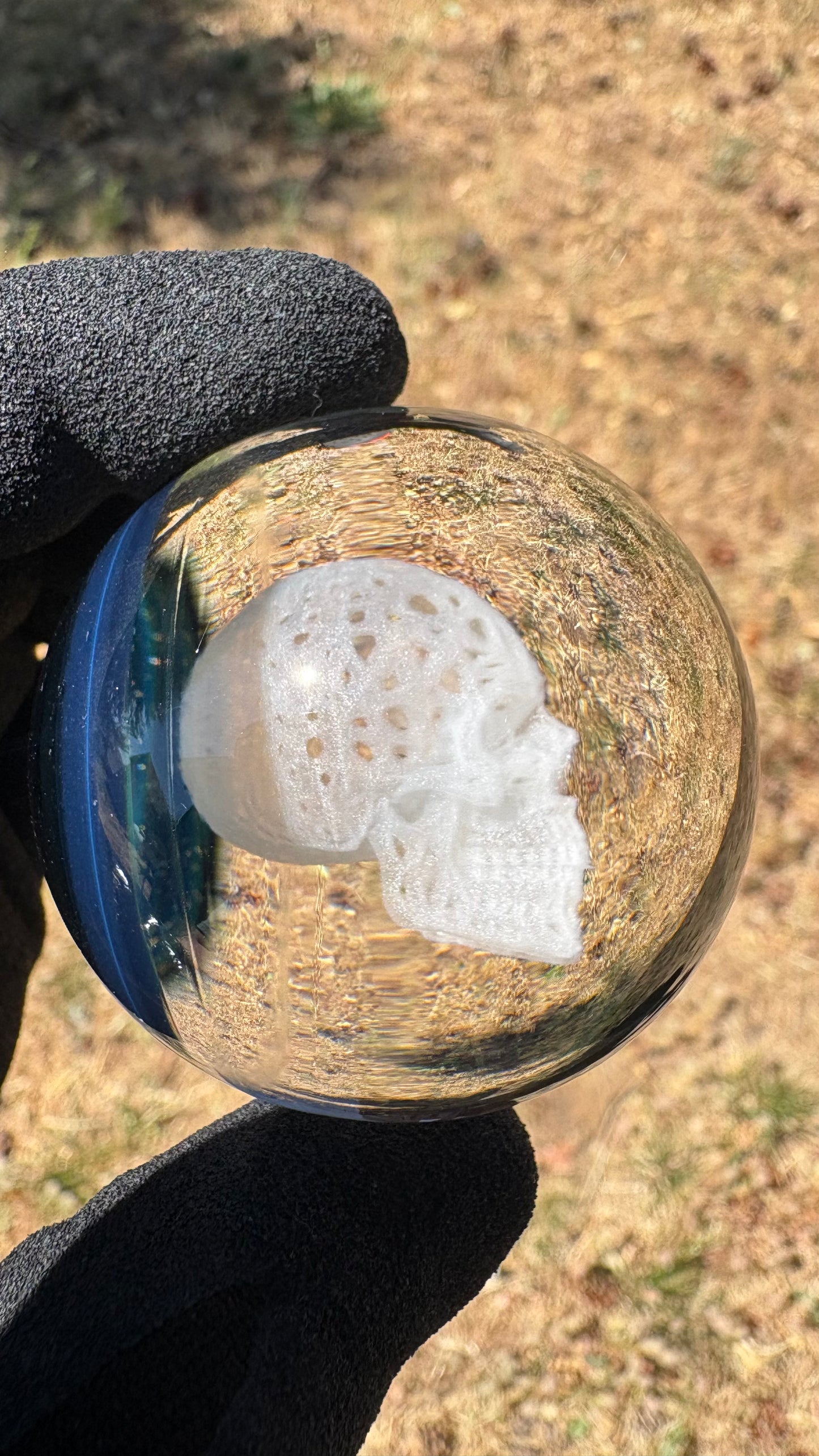 Skull Cosmic Object #5 (50mm/1.9")