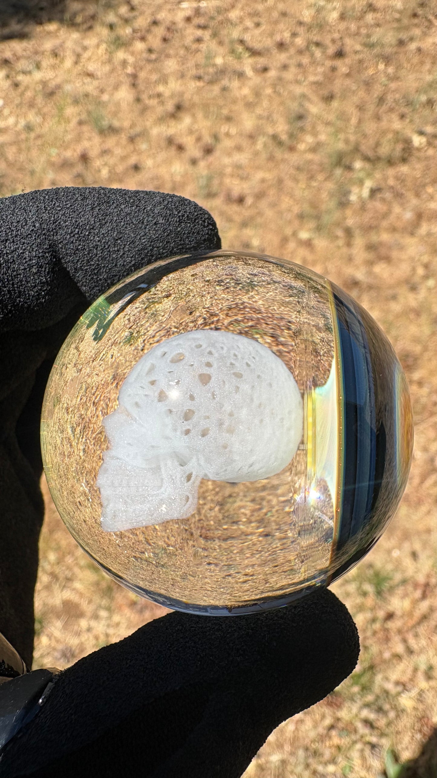 Skull Cosmic Object #4 (51.7mm/2")