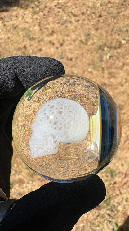 Skull Cosmic Object #4 (51.7mm/2")
