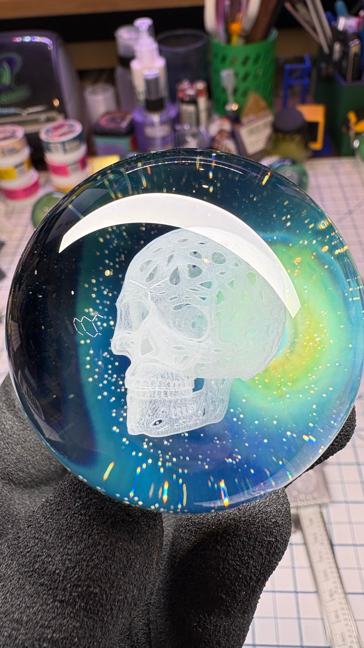 Skull Cosmic Object #5 (50mm/1.9")