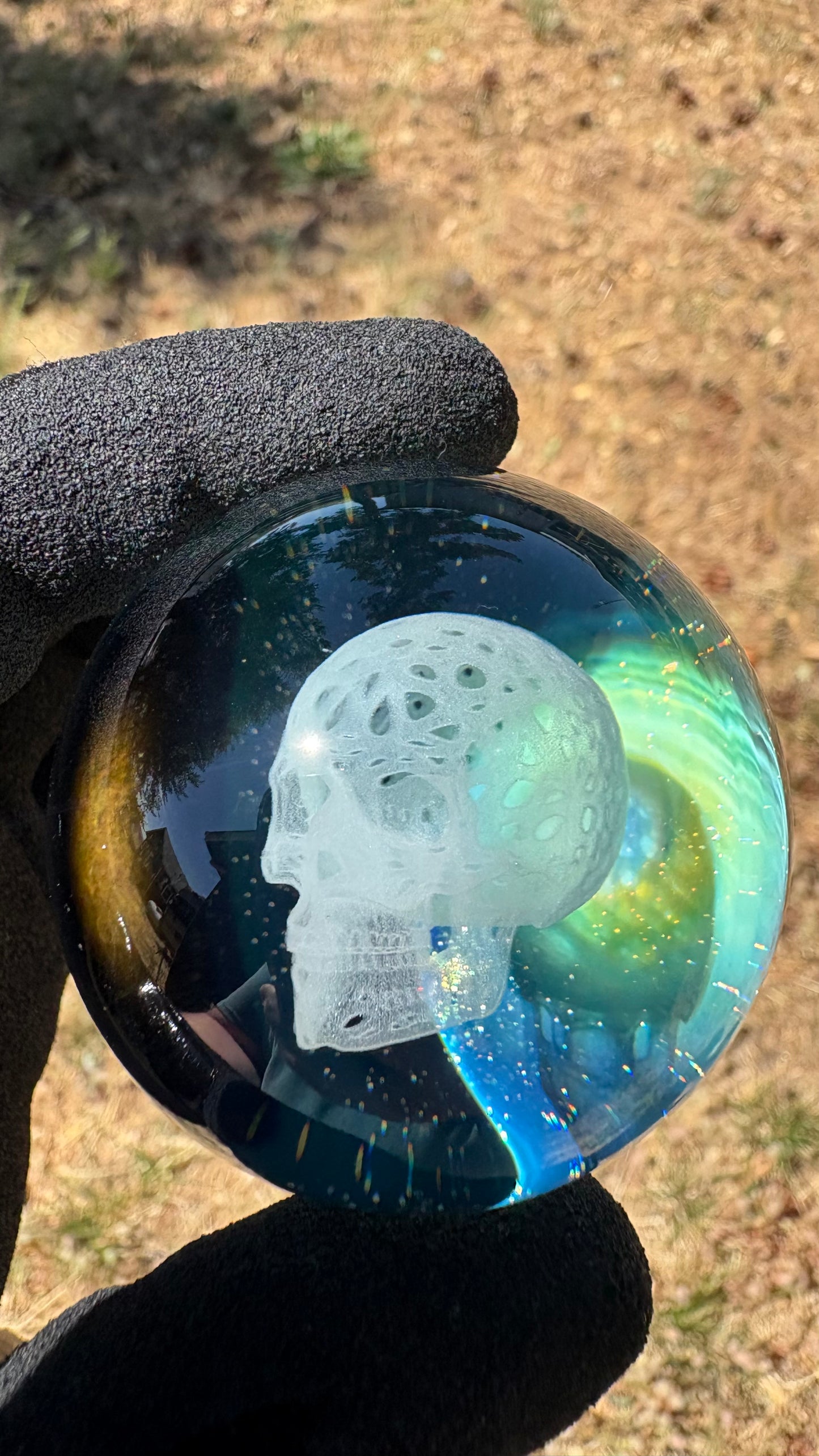 Skull Cosmic Object #5 (50mm/1.9")