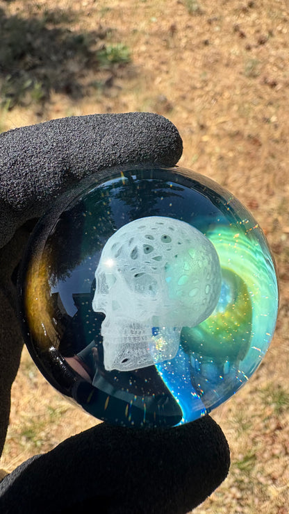 Skull Cosmic Object #5 (50mm/1.9")