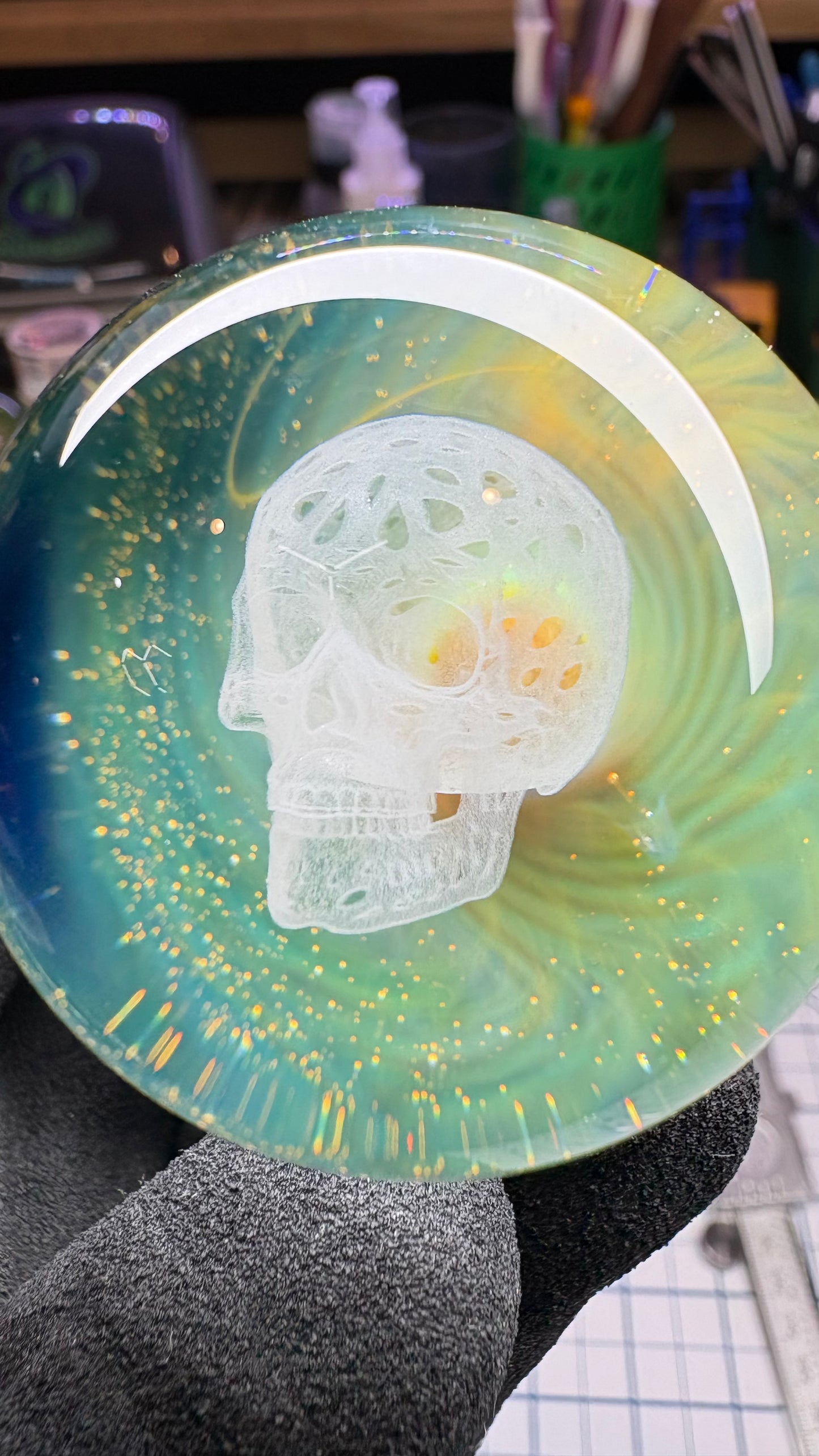 Skull Cosmic Object #3 (48mm/1.8")