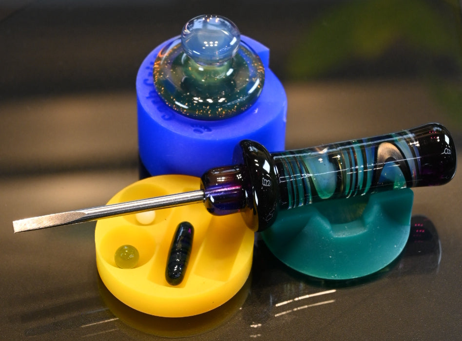 OctoGlass x Dabber Dock Tool Collab