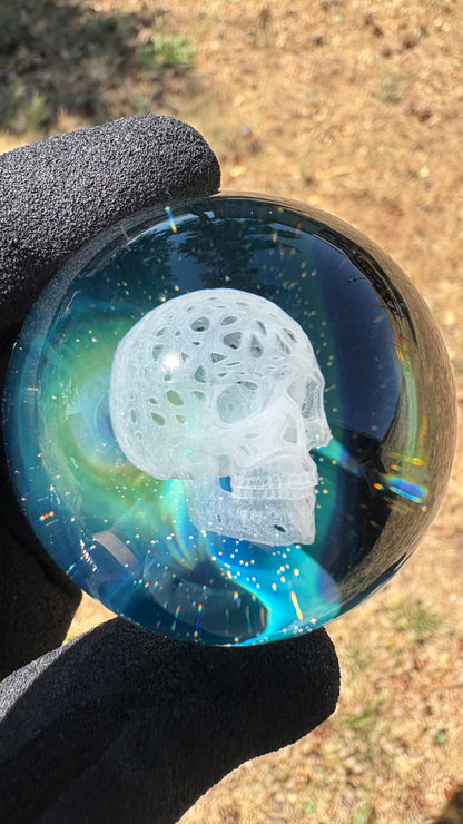 Skull Cosmic Object #5 (50mm/1.9")