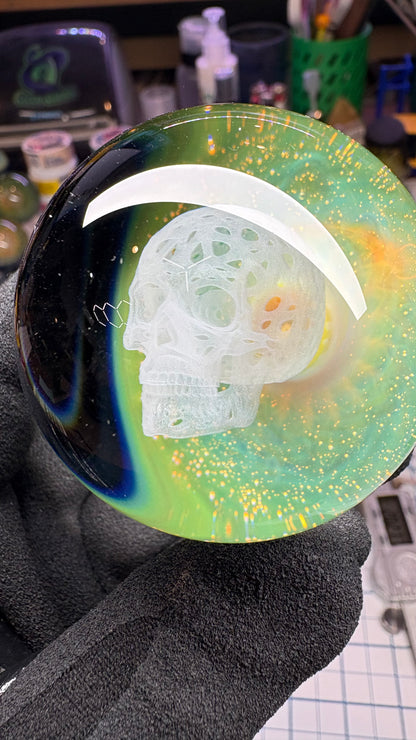 Skull Cosmic Object #4 (51.7mm/2")