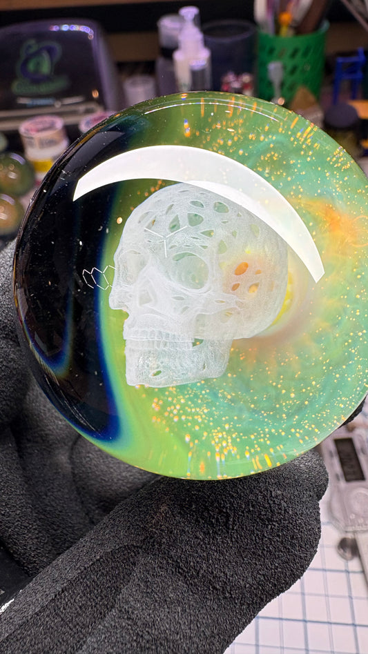 Skull Cosmic Object #4 (51.7mm/2")