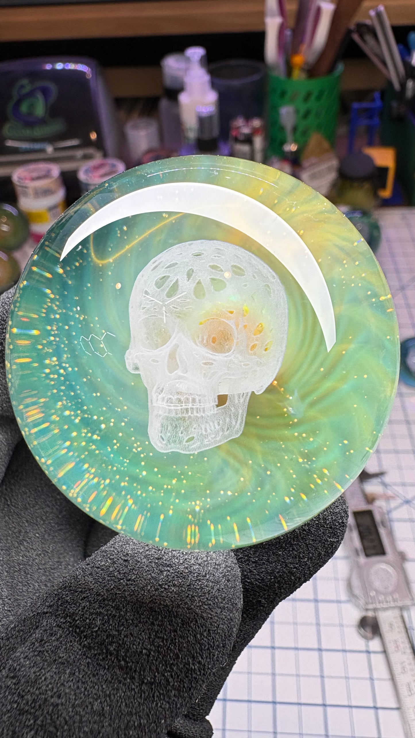 Skull Cosmic Object #3 (48mm/1.8")