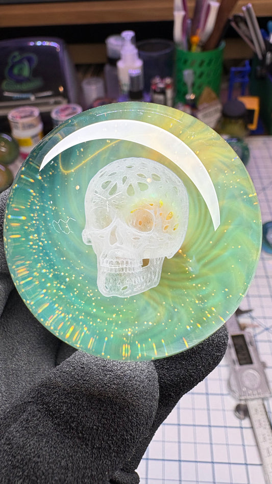 Skull Cosmic Object #3 (48mm/1.8")