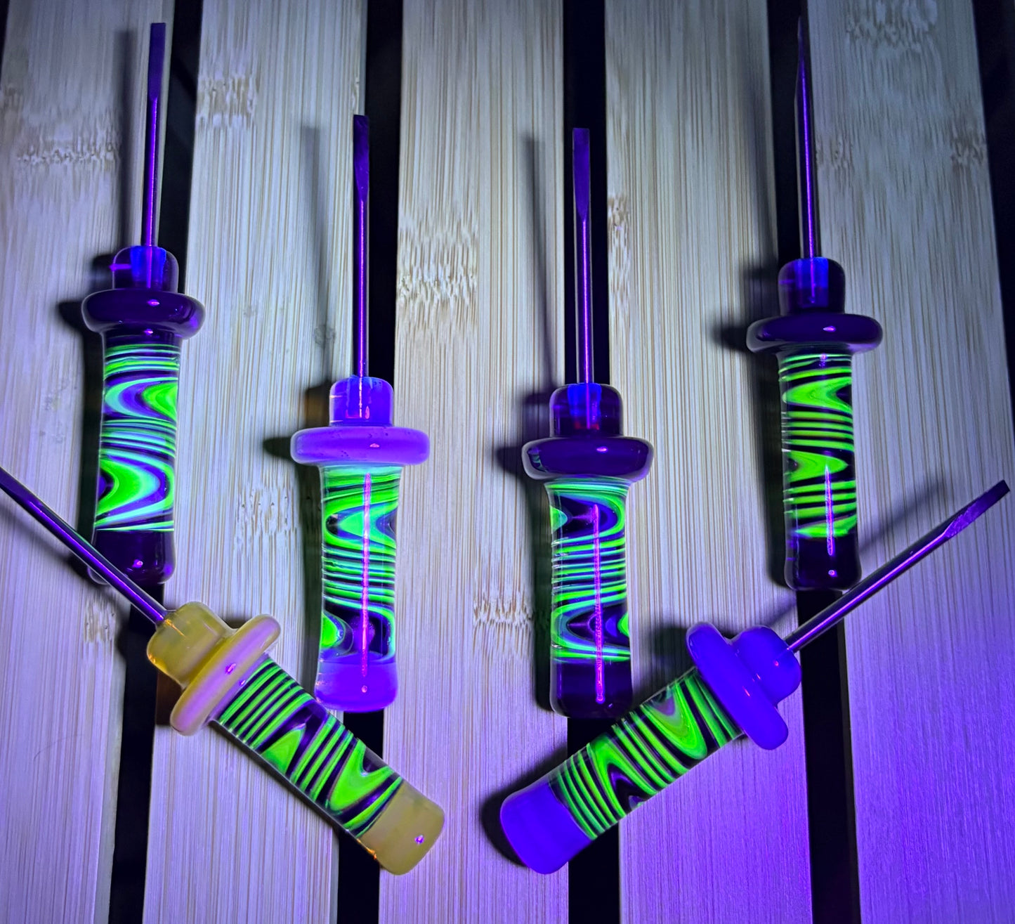 OctoGlass x Dabber Dock Tool Collab