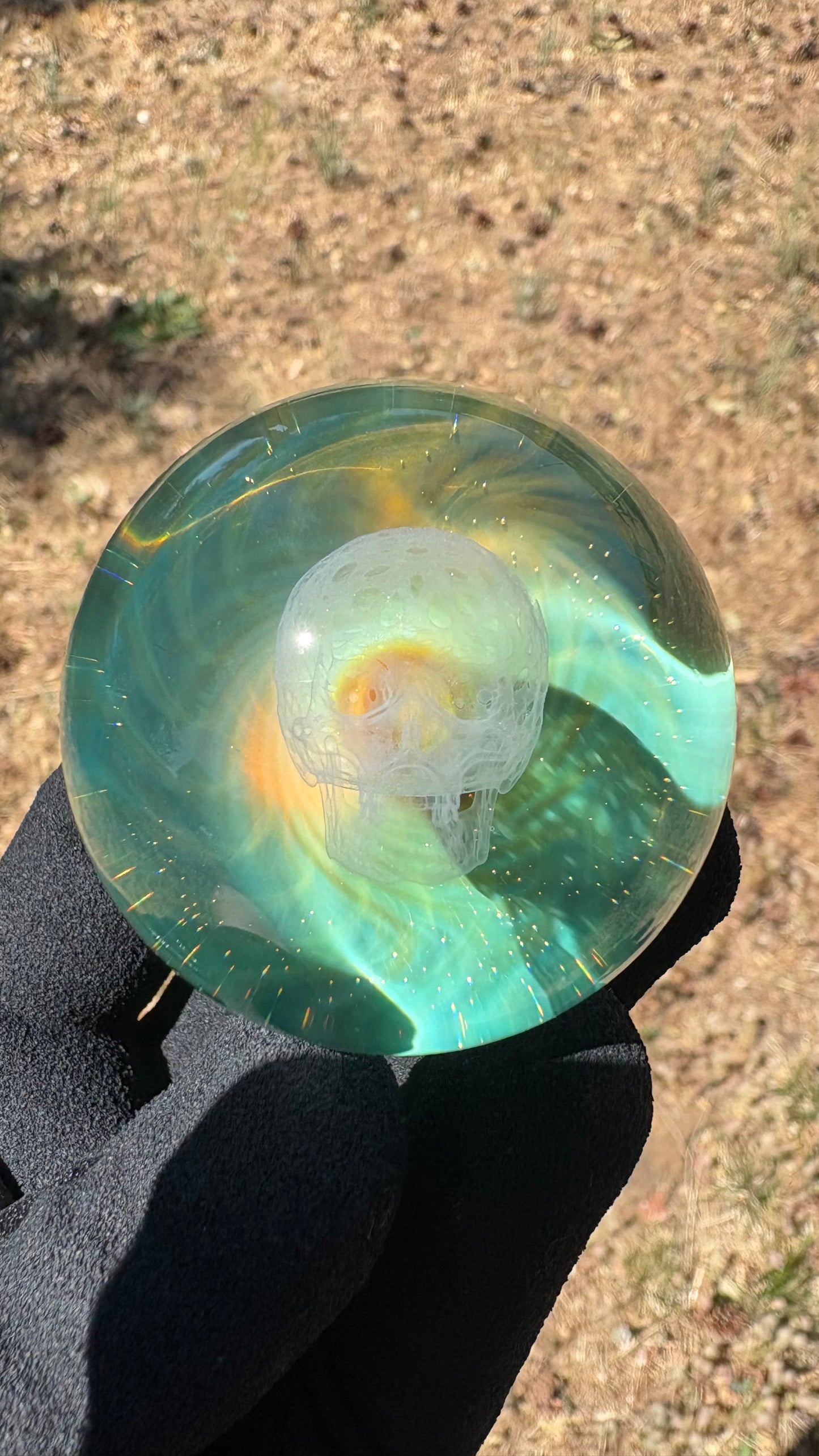 Skull Cosmic Object #3 (48mm/1.8")