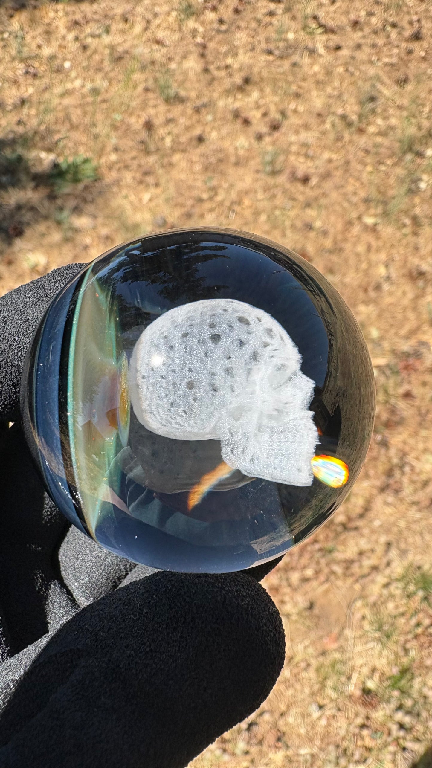 Skull Cosmic Object #3 (48mm/1.8")