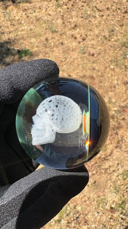 Skull Cosmic Object #3 (48mm/1.8")