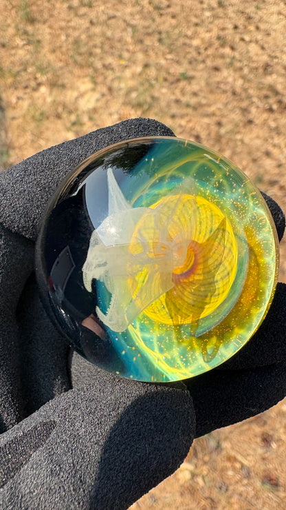 Chupacabra Skull #3 - Cosmic Object (43.6mm/1.7")
