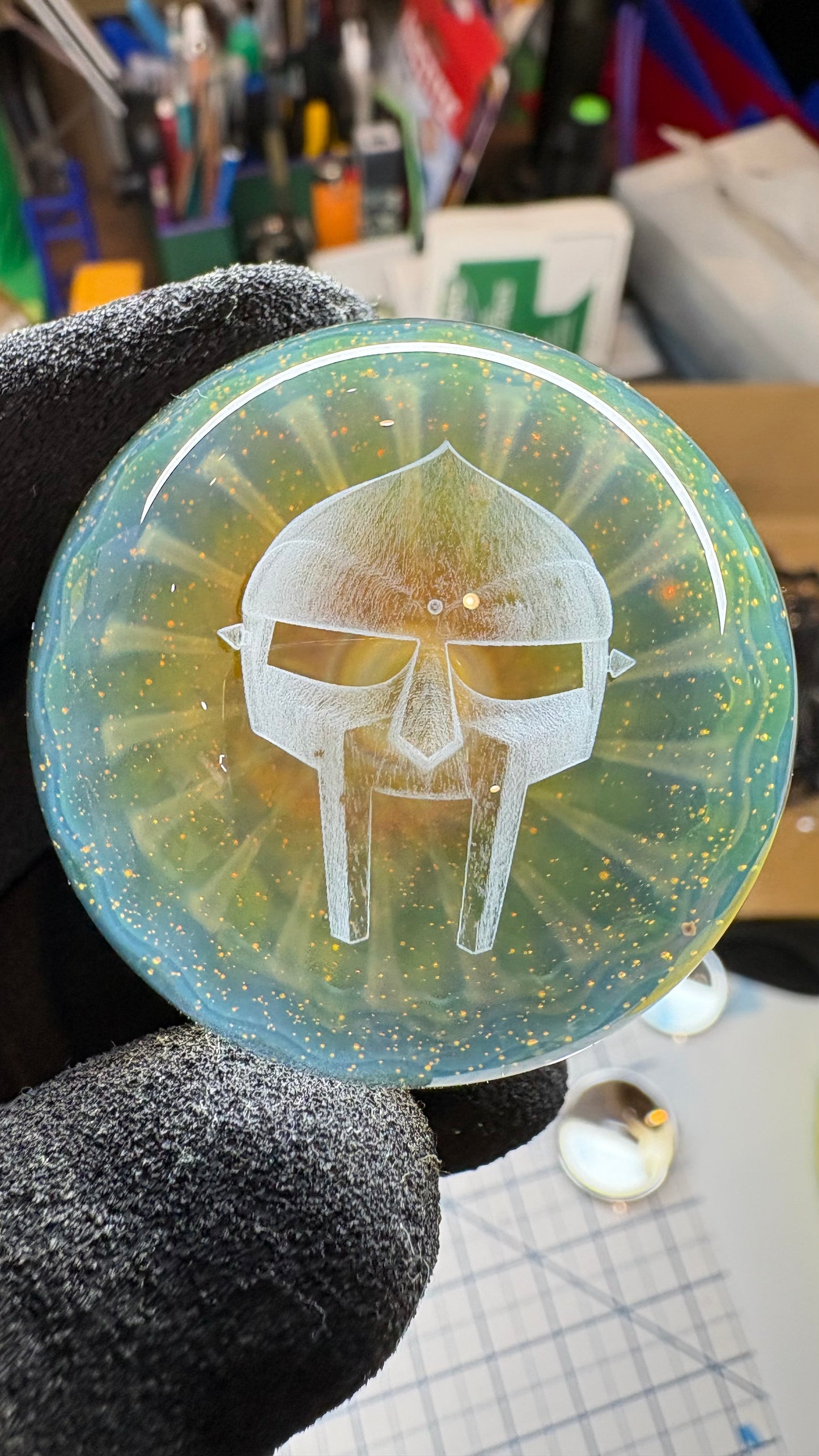 Mask of DOOM #1 - Cosmic Object (42.3mm/1.6")
