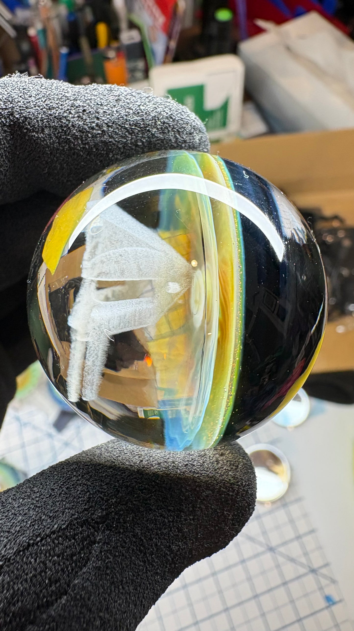 Mask of DOOM #1 - Cosmic Object (42.3mm/1.6")
