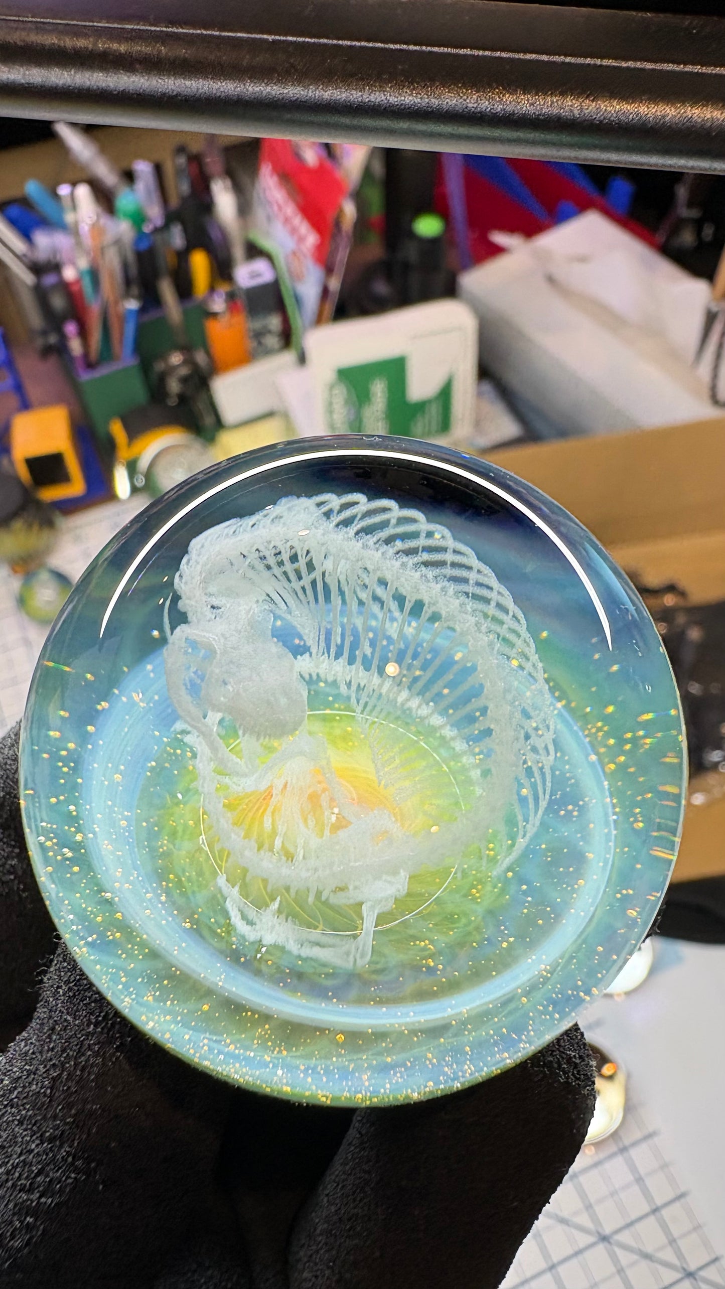 Heloderma Horridum Skeleton #1 - Cosmic Object (47mm/1.8")