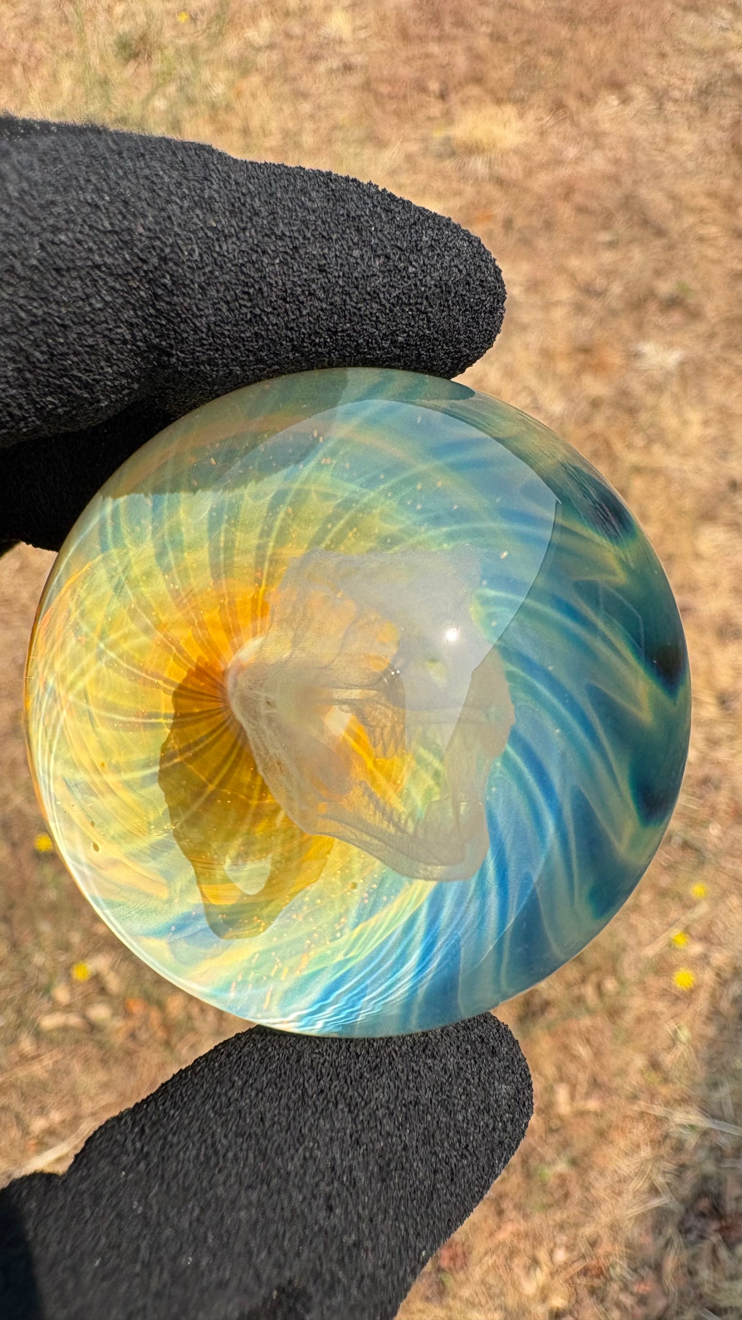 Raptor Skull #1 - Cosmic Object (45mm/1.8")