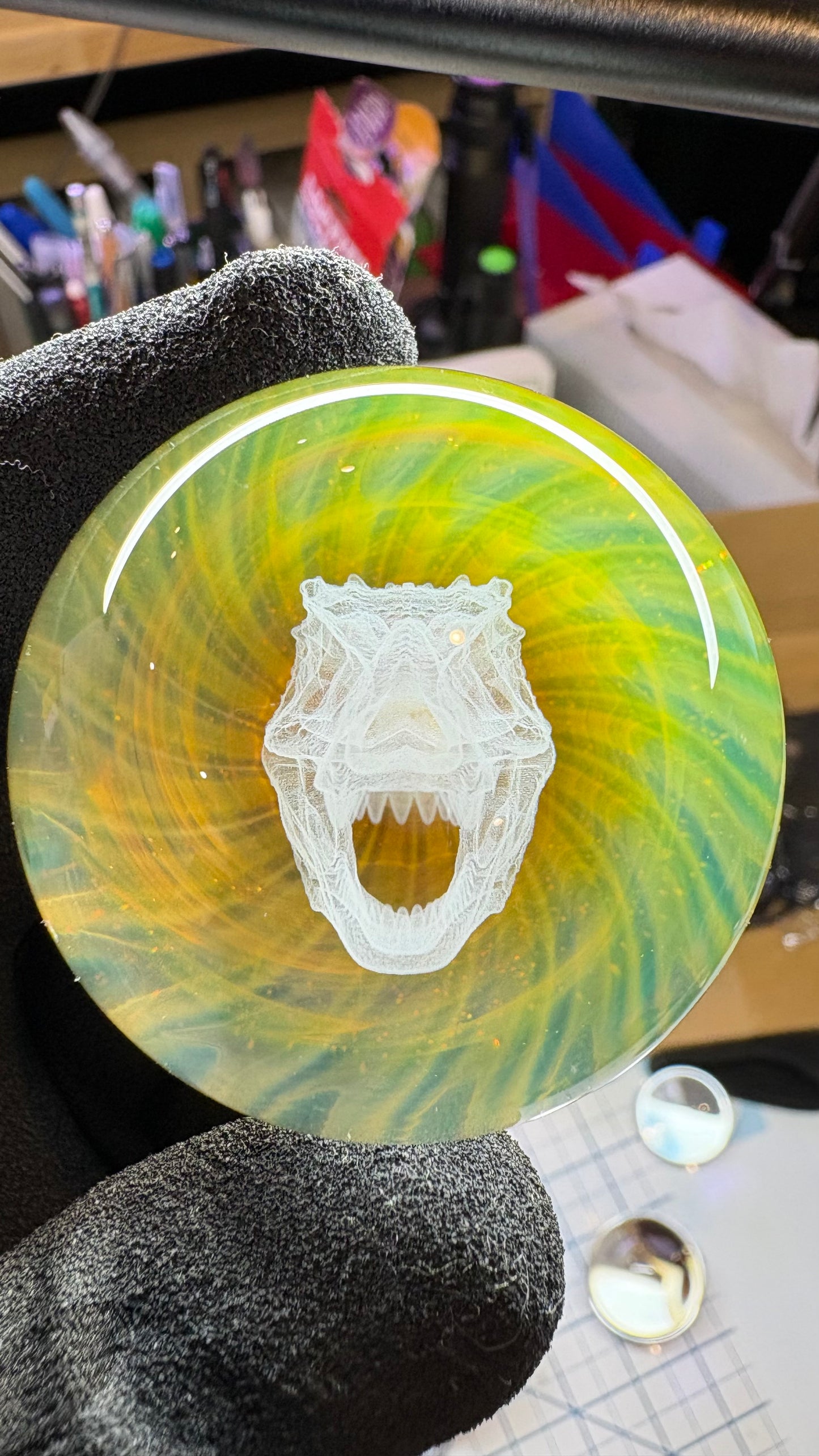 Raptor Skull #1 - Cosmic Object (45mm/1.8")