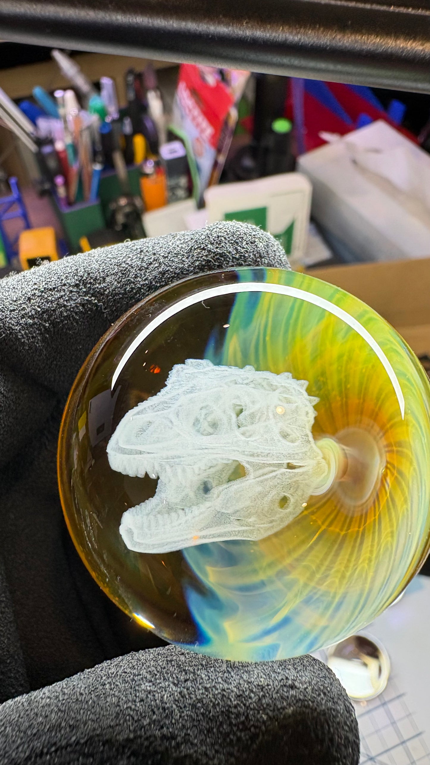 Raptor Skull #1 - Cosmic Object (45mm/1.8")