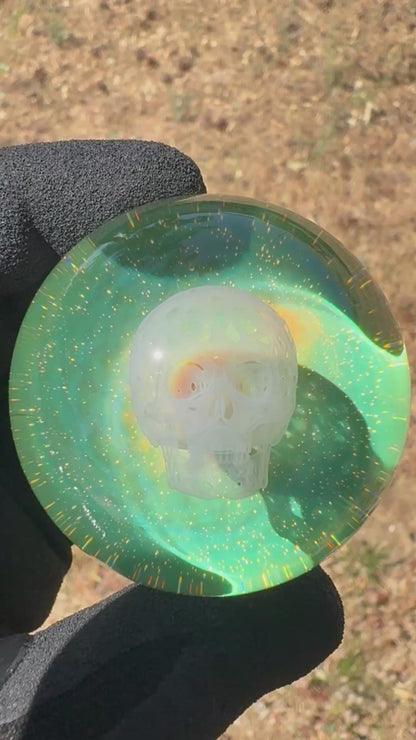 Skull Cosmic Object #4 (51.7mm/2")