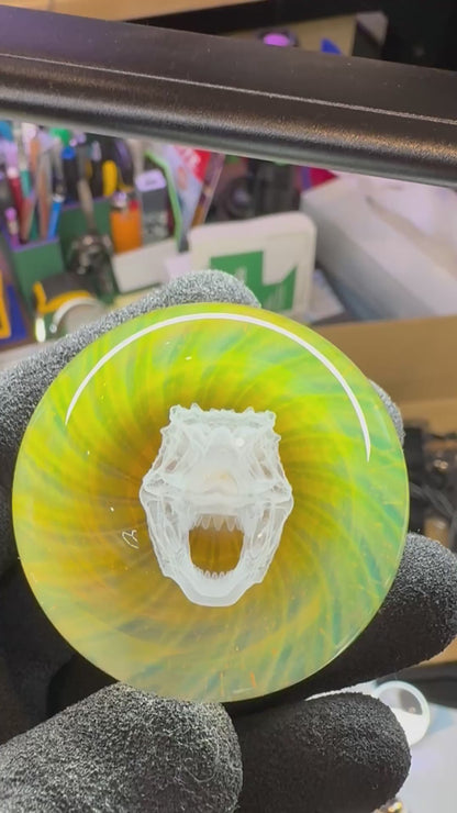 Raptor Skull #1 - Cosmic Object (45mm/1.8")
