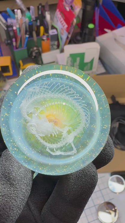 Heloderma Horridum Skeleton #1 - Cosmic Object (47mm/1.8")