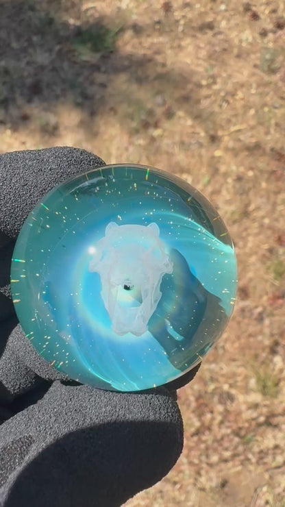 Saber Tooth Skull Cosmic Object #4 (39.6mm/1.5")
