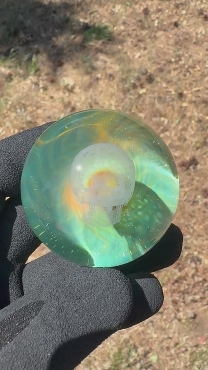 Skull Cosmic Object #3 (48mm/1.8")